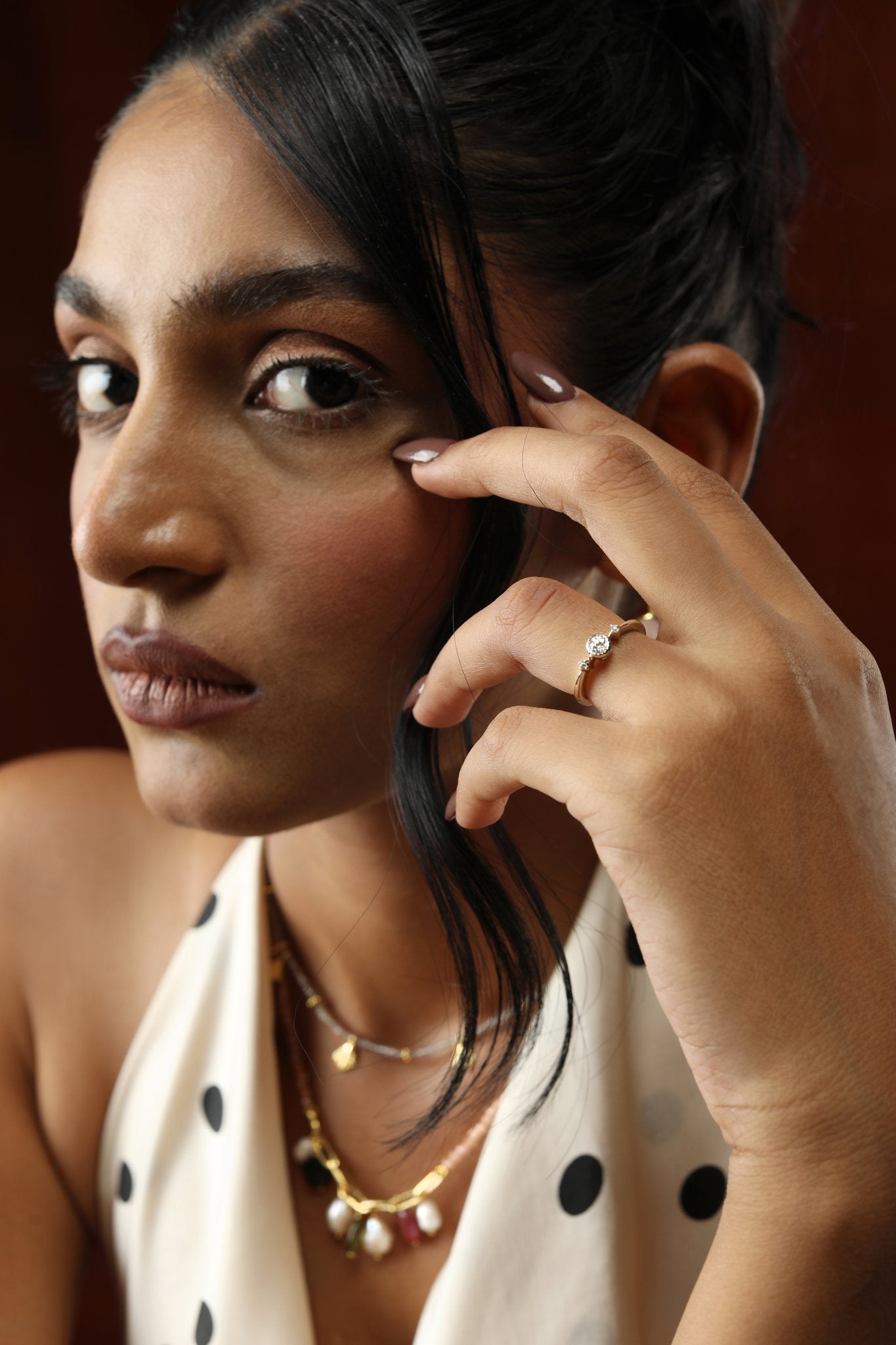 Awaari Anka Ring