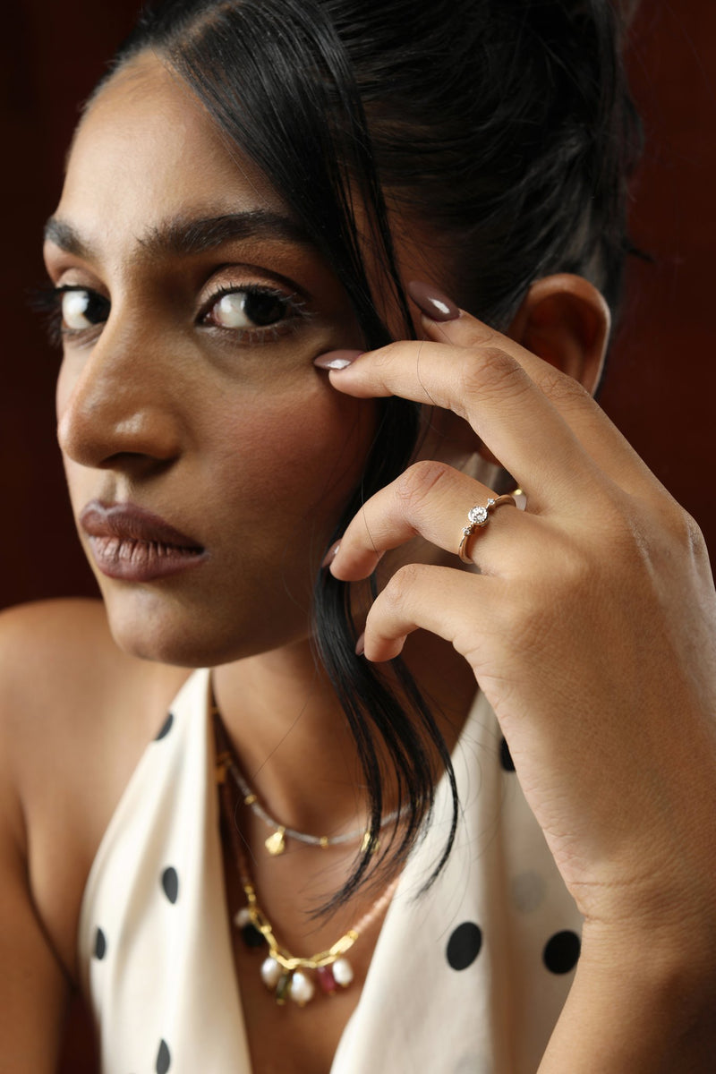 Awaari Anka Ring