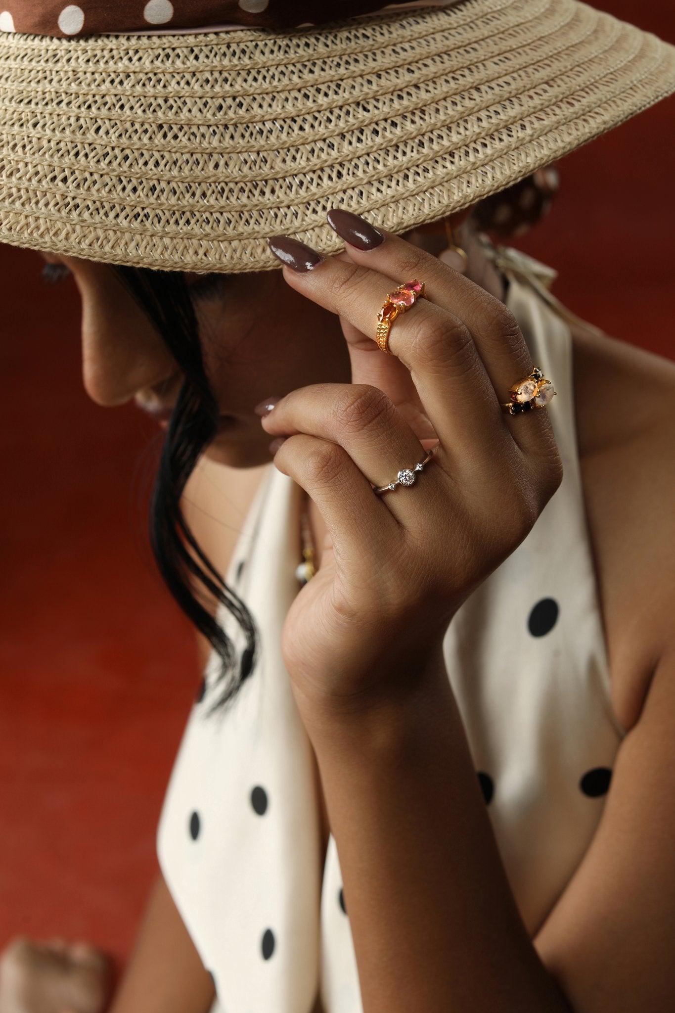 Awaari Anka Ring