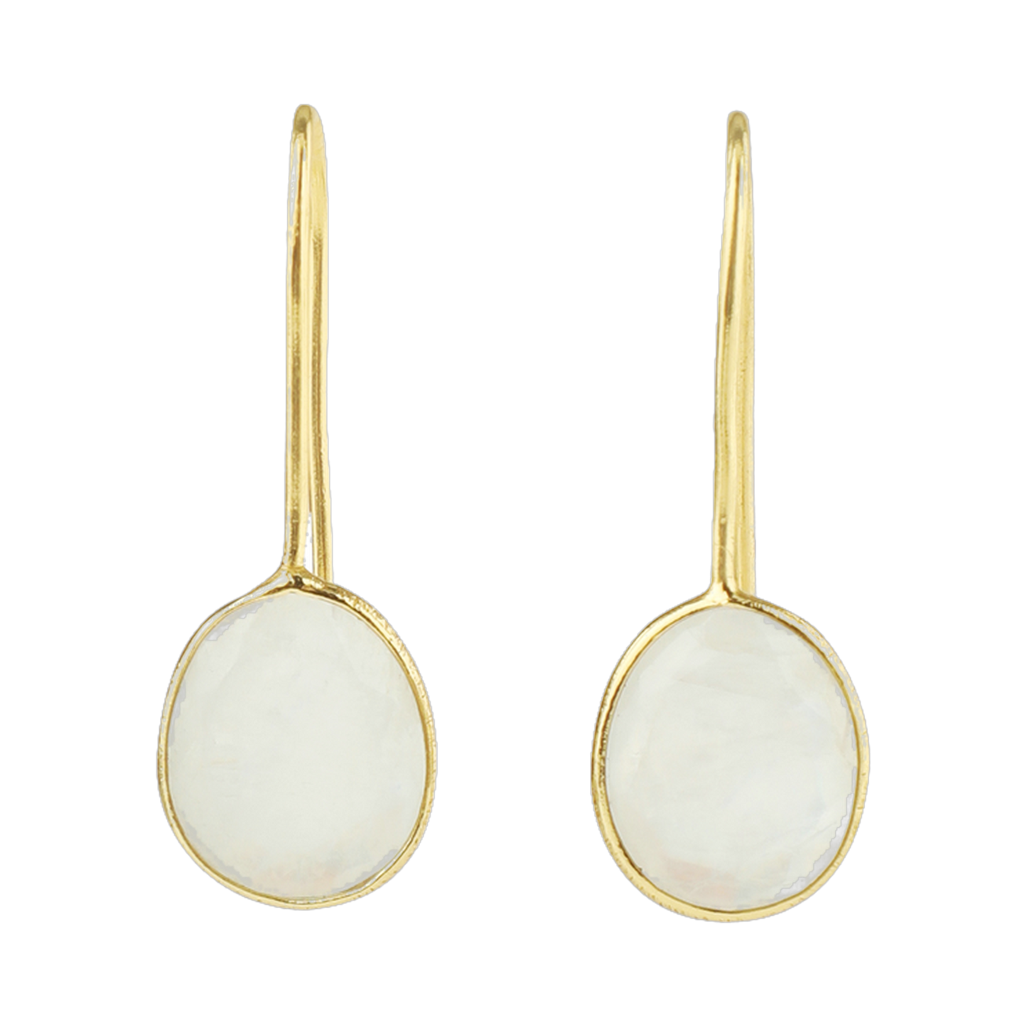 Awaari Iklil Earrings (Moonstone)