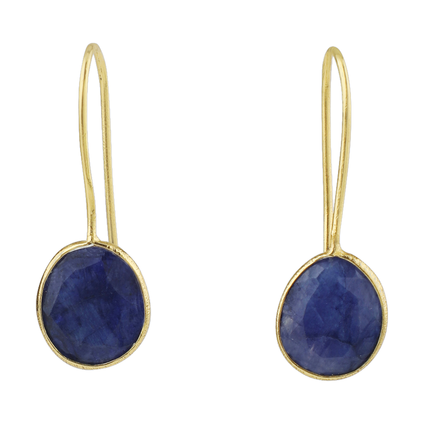 Awaari Iklil Earrings (Sapphire)
