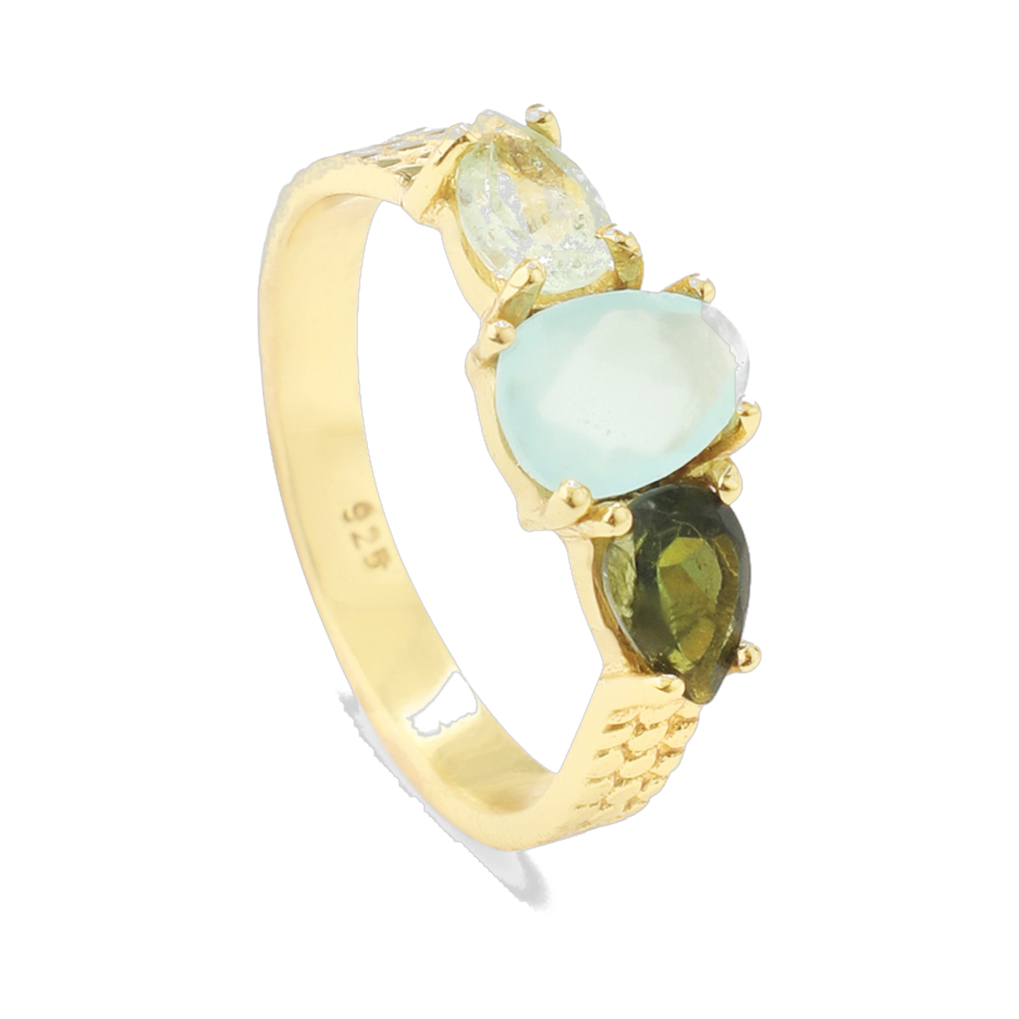 Awaari Mizar Ring (Green)