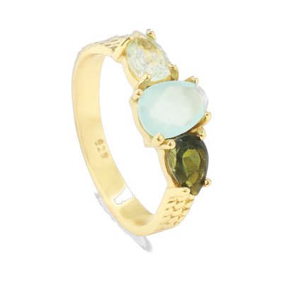 Awaari Mizar Ring (Green)
