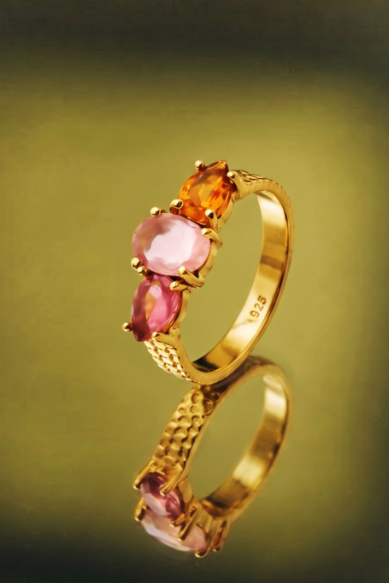Awaari Mizar Ring (Orange)