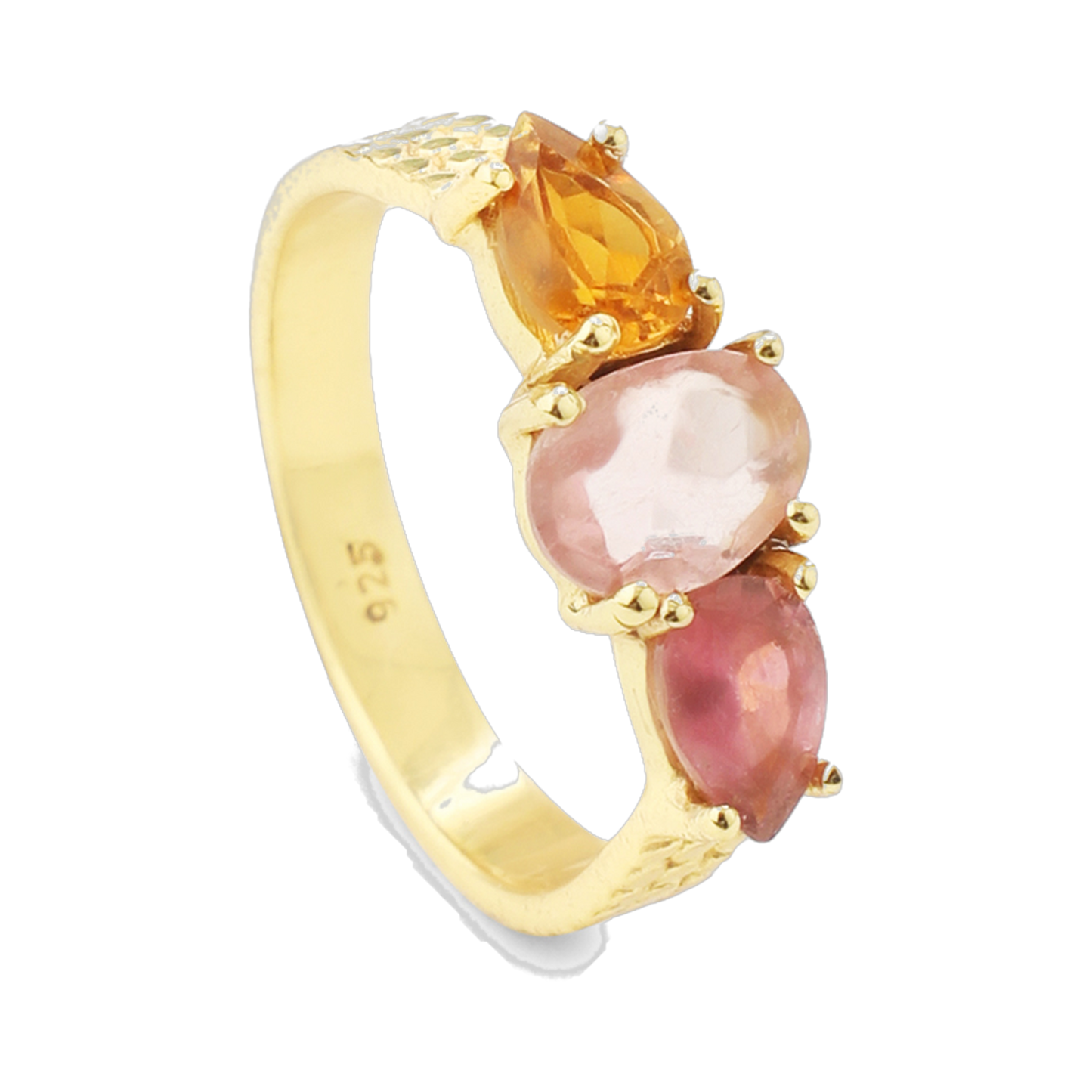 Awaari Mizar Ring (Orange)