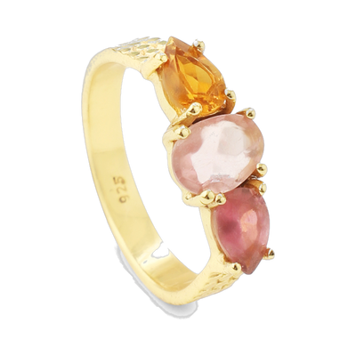Awaari Mizar Ring (Orange)