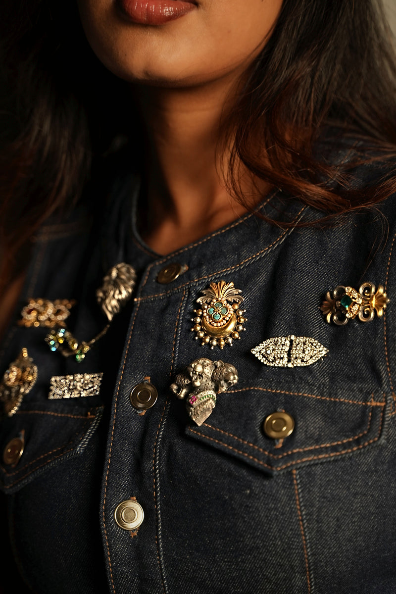 Fitrat Imai Brooch