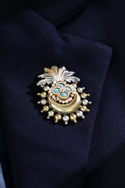 Fitrat Imai Brooch