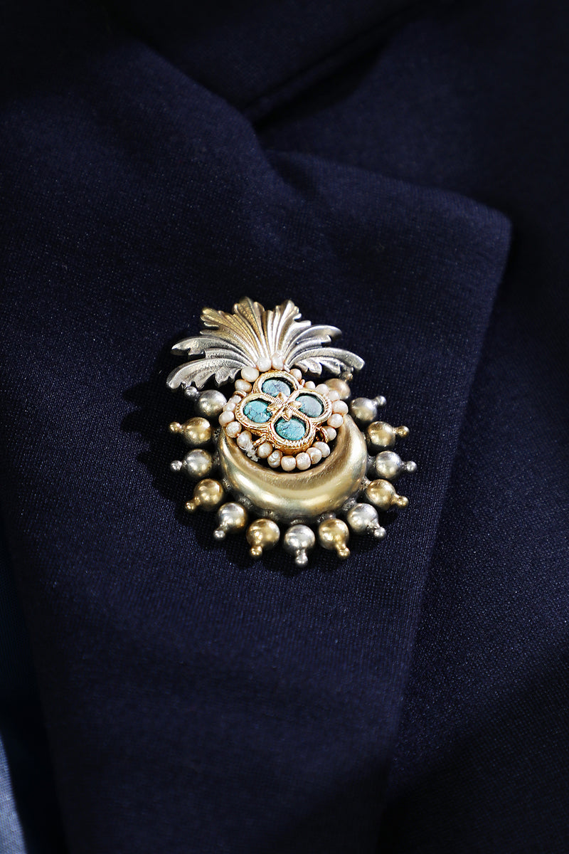 Fitrat Imai Brooch