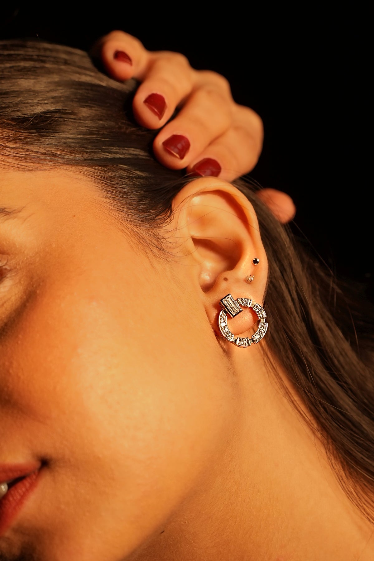 Fitrat Navi Earrings