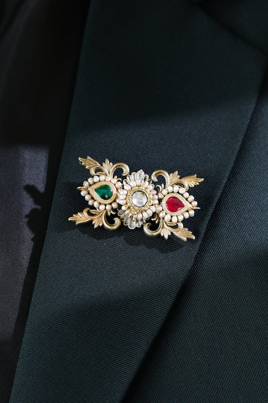 Fitrat Runa Brooch