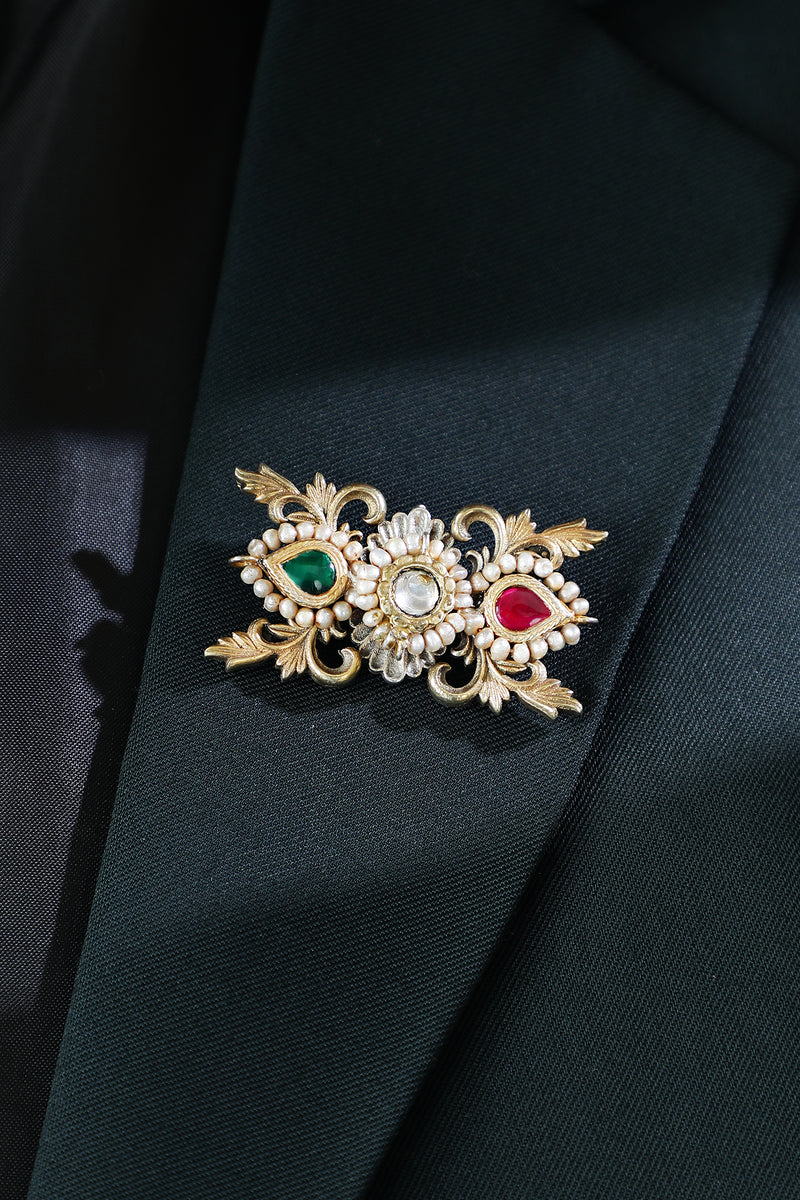 Fitrat Runa Brooch