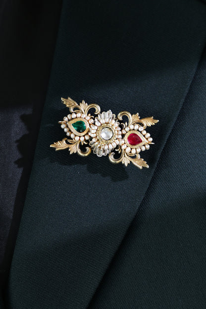 Fitrat Runa Brooch