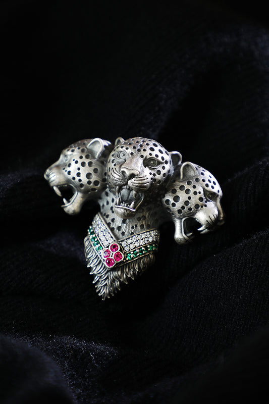Manmauji Nashira Brooch