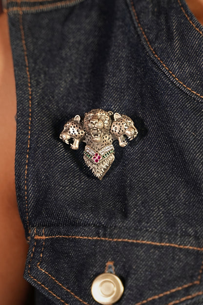 Manmauji Nashira Brooch