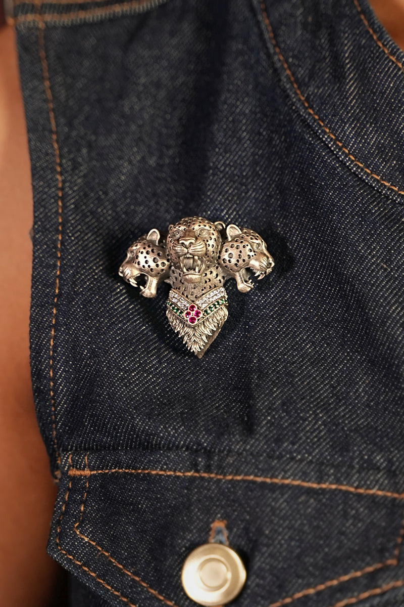 Manmauji Nashira Brooch