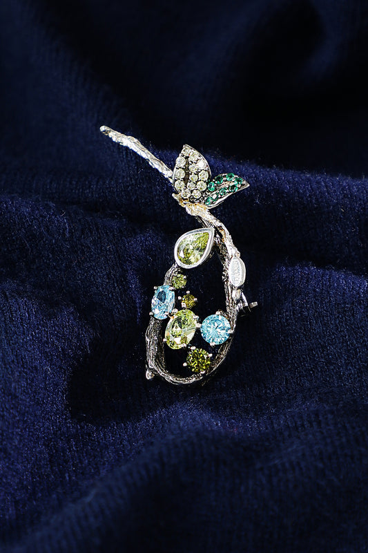Manmauji Navi Brooch