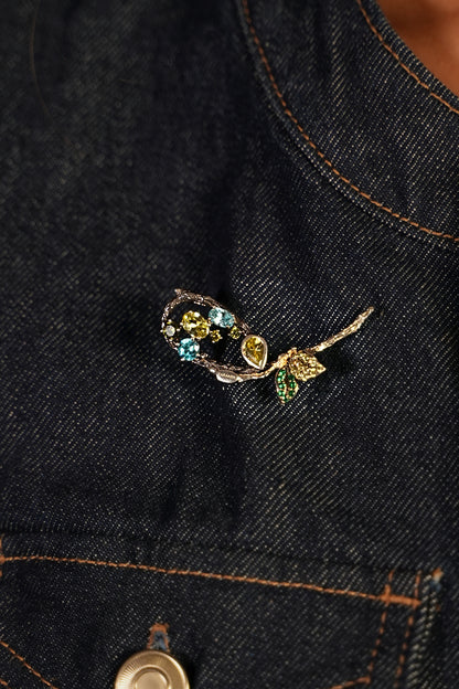 Manmauji Navi Brooch