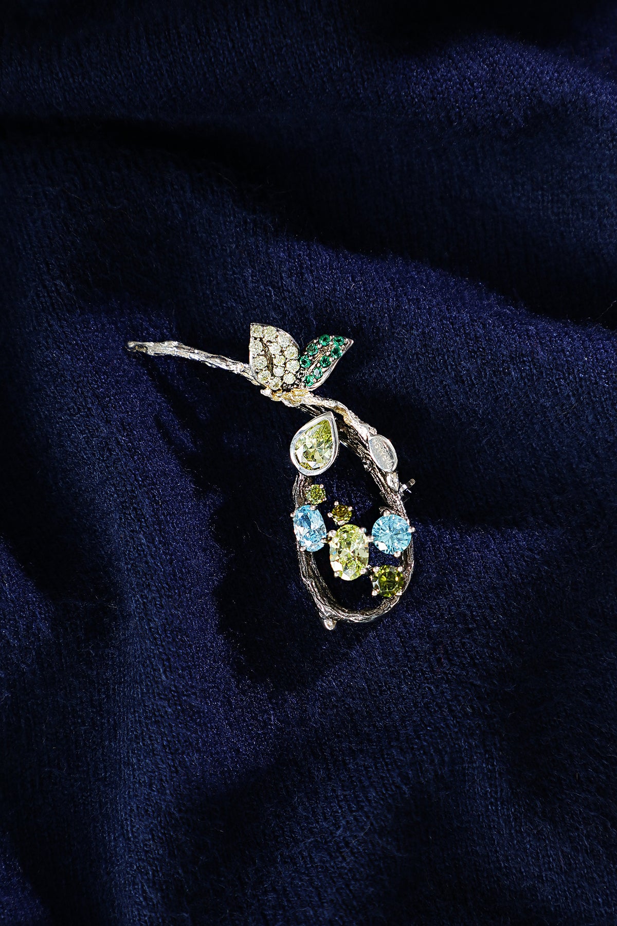 Manmauji Navi Brooch