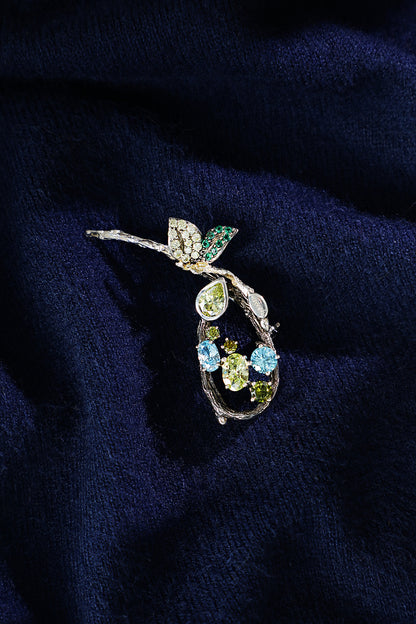 Manmauji Navi Brooch