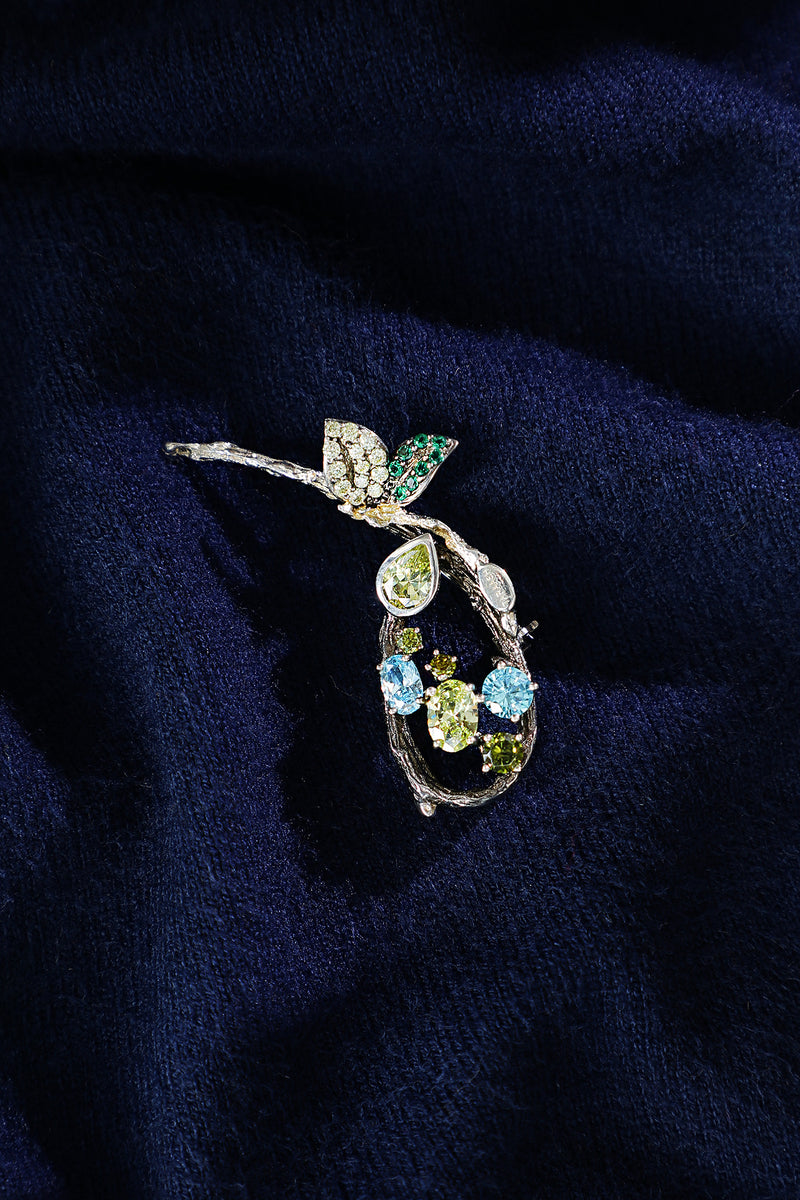 Manmauji Navi Brooch