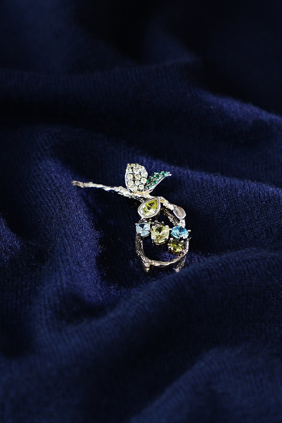 Manmauji Navi Brooch