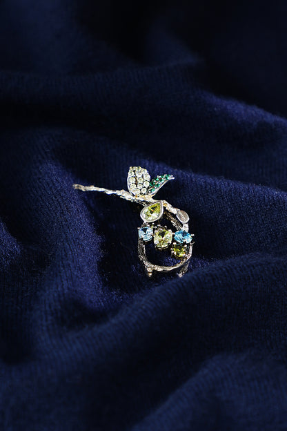 Manmauji Navi Brooch