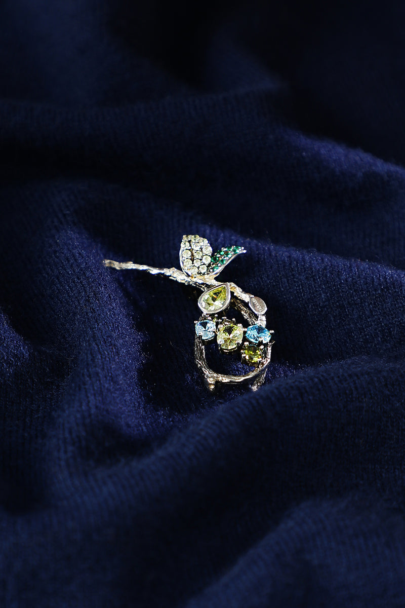 Manmauji Navi Brooch