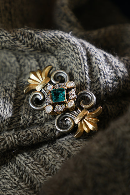 Manmauji Rigil Brooch