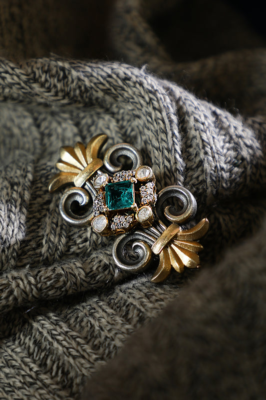 Manmauji Rigil Brooch