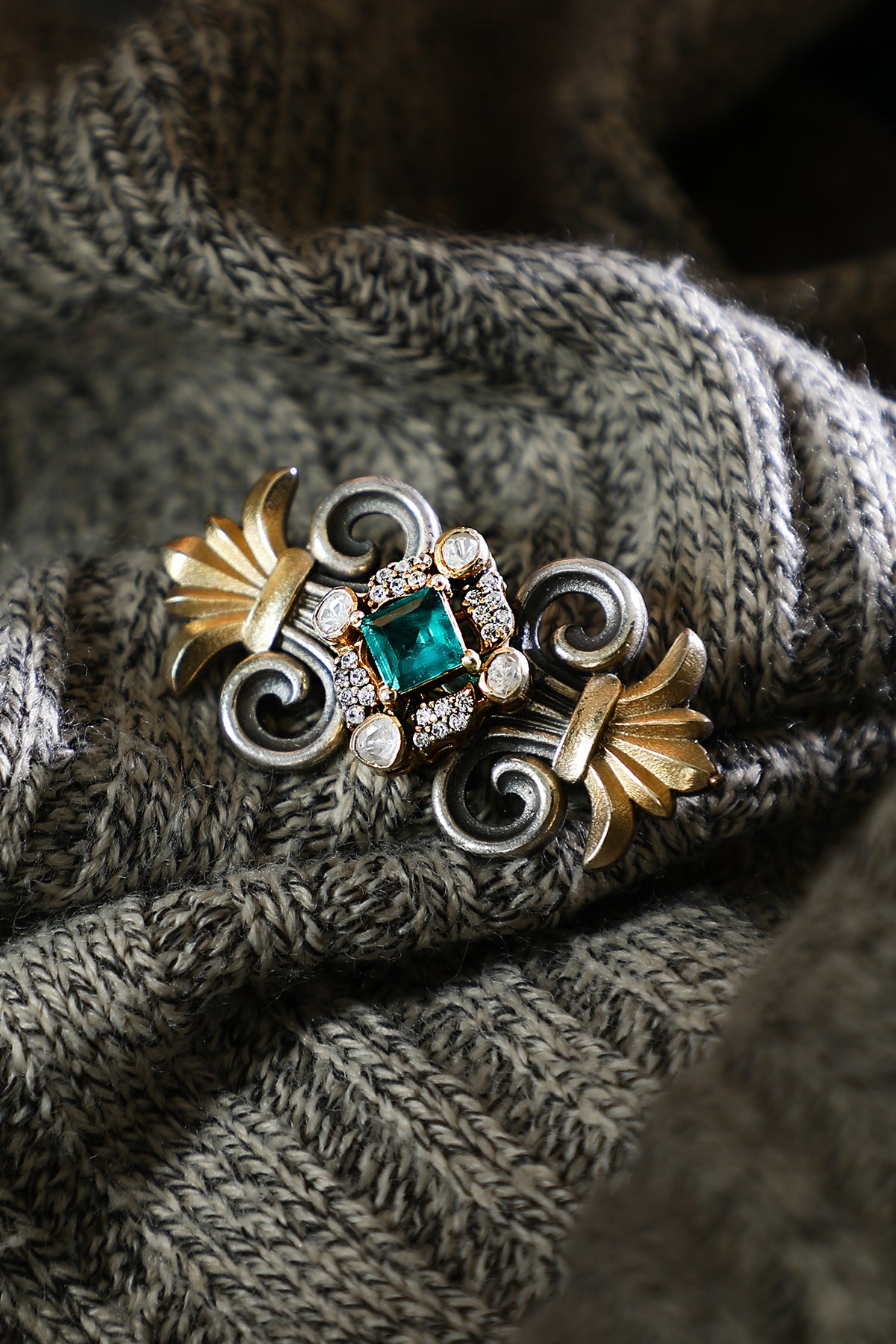 Manmauji Rigil Brooch