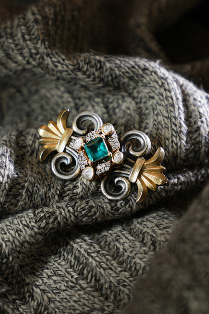 Manmauji Rigil Brooch