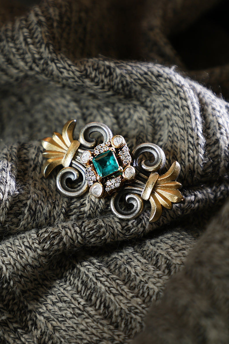 Manmauji Rigil Brooch
