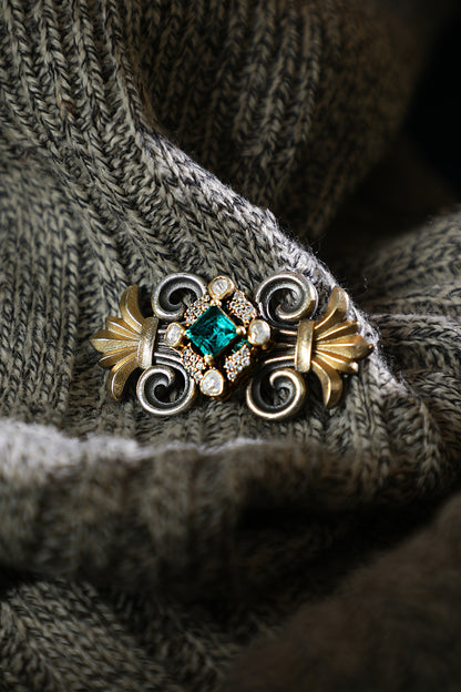 Manmauji Rigil Brooch