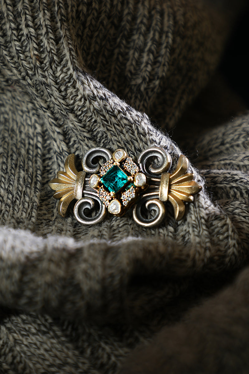 Manmauji Rigil Brooch