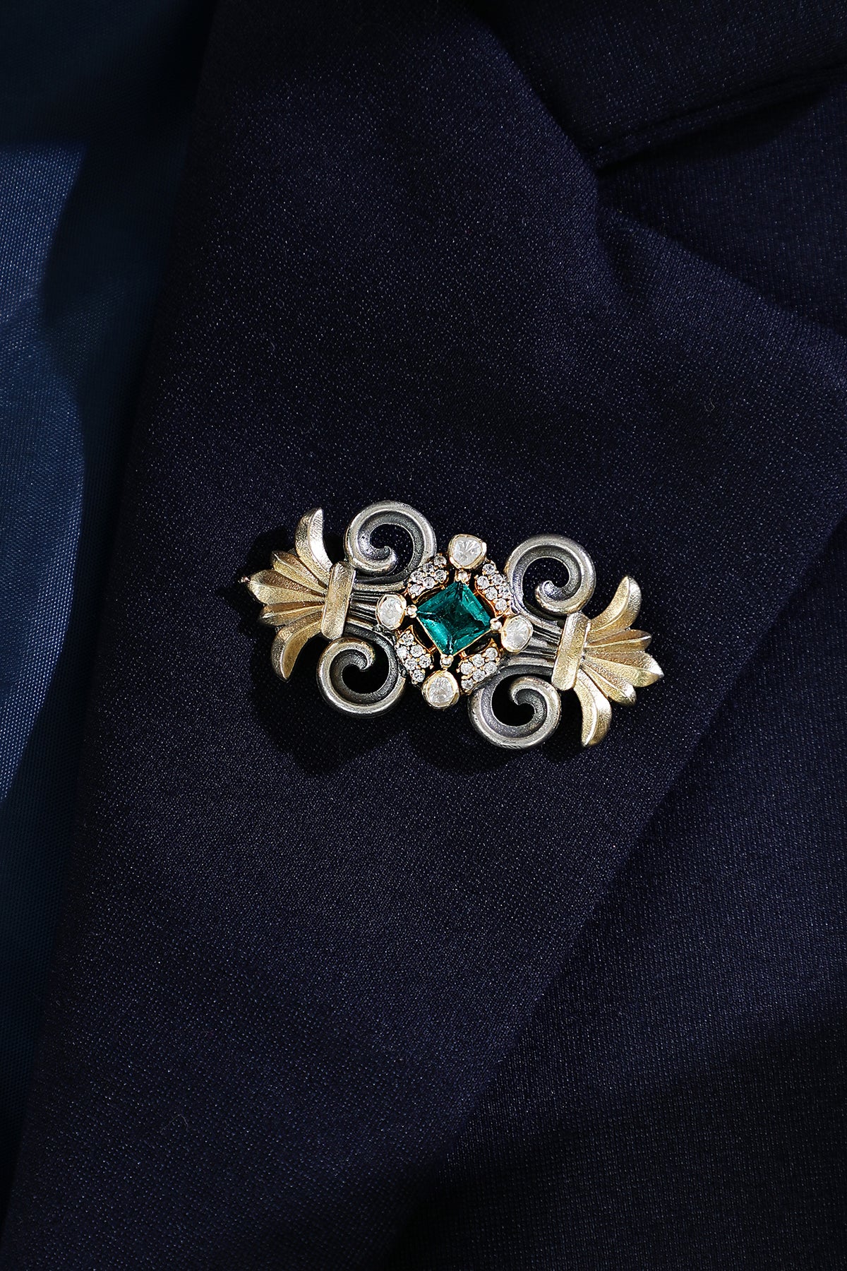 Manmauji Rigil Brooch