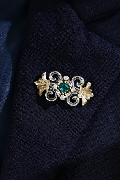 Manmauji Rigil Brooch