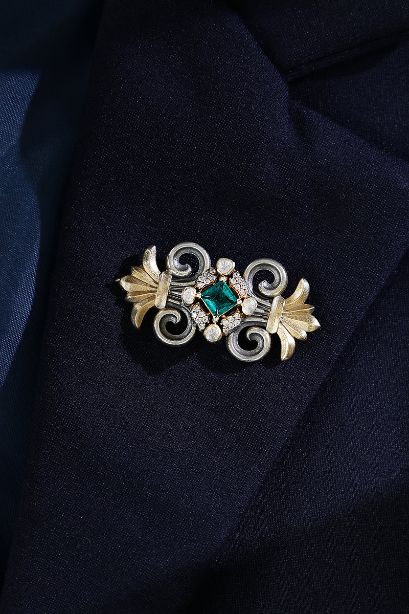 Manmauji Rigil Brooch