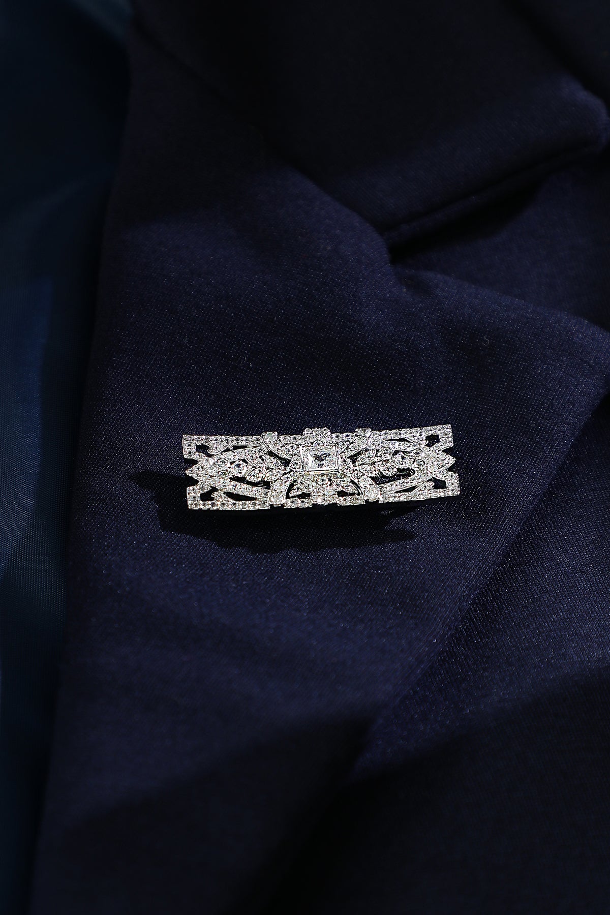 Manmauji Saba Brooch