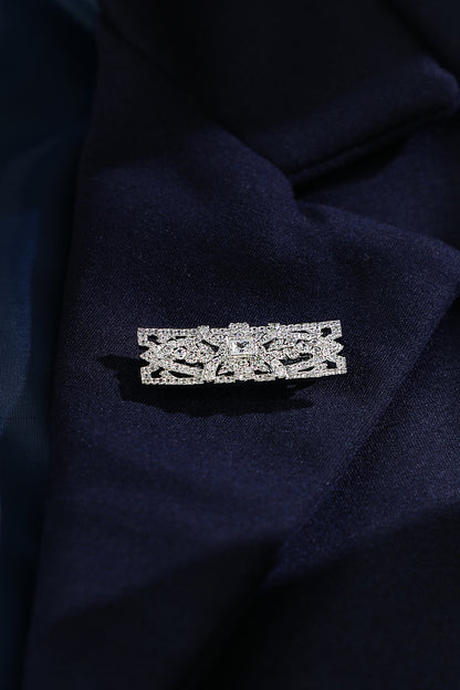 Manmauji Saba Brooch