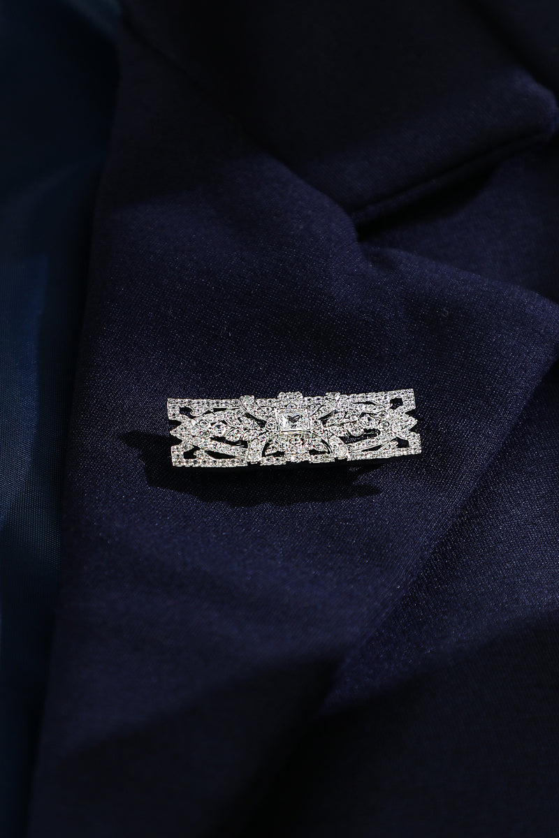 Manmauji Saba Brooch