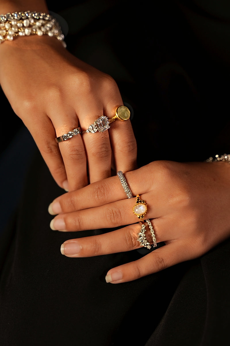 Manmauji Tavel Ring