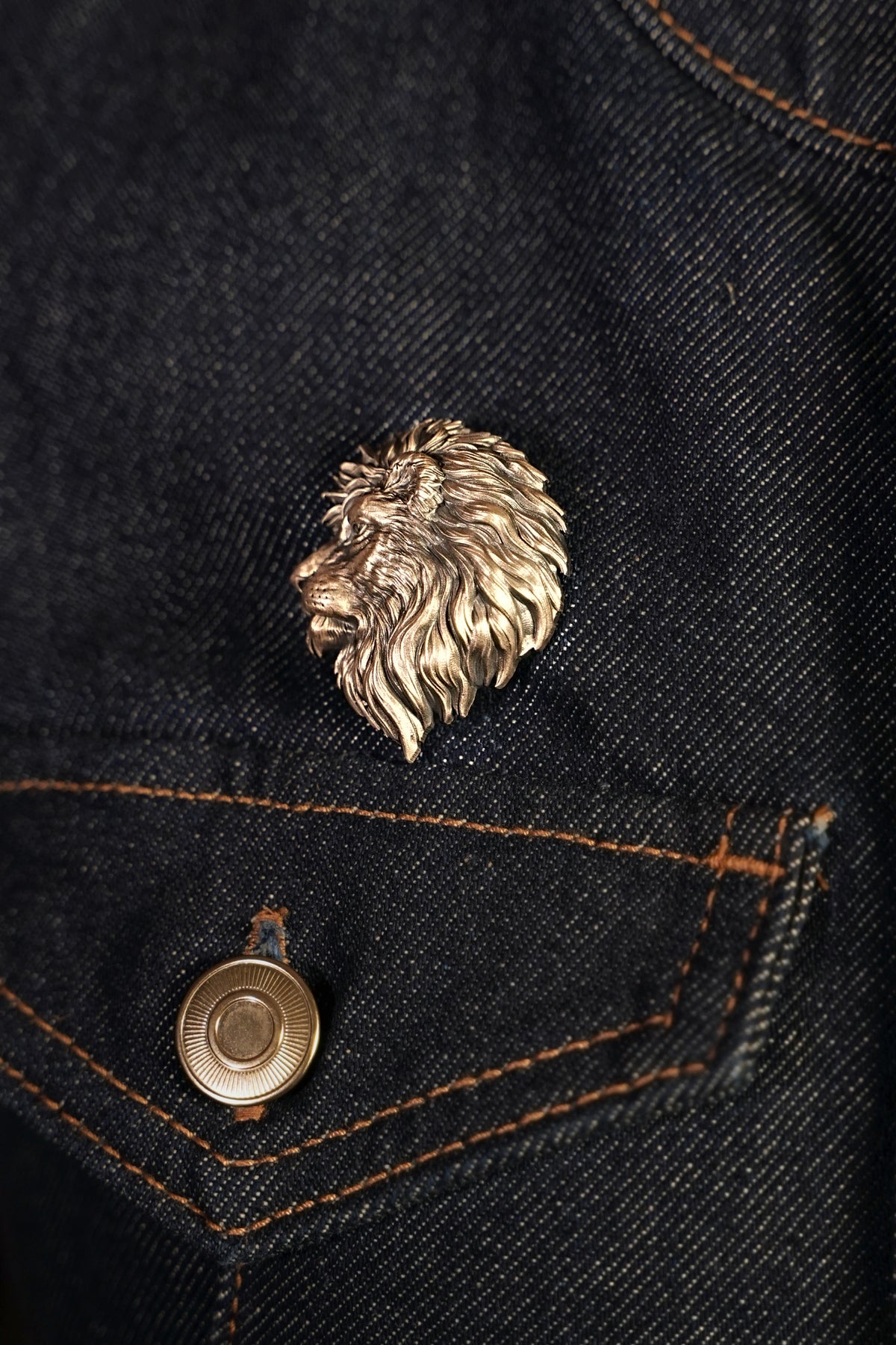 Manmauji Zosma Brooch