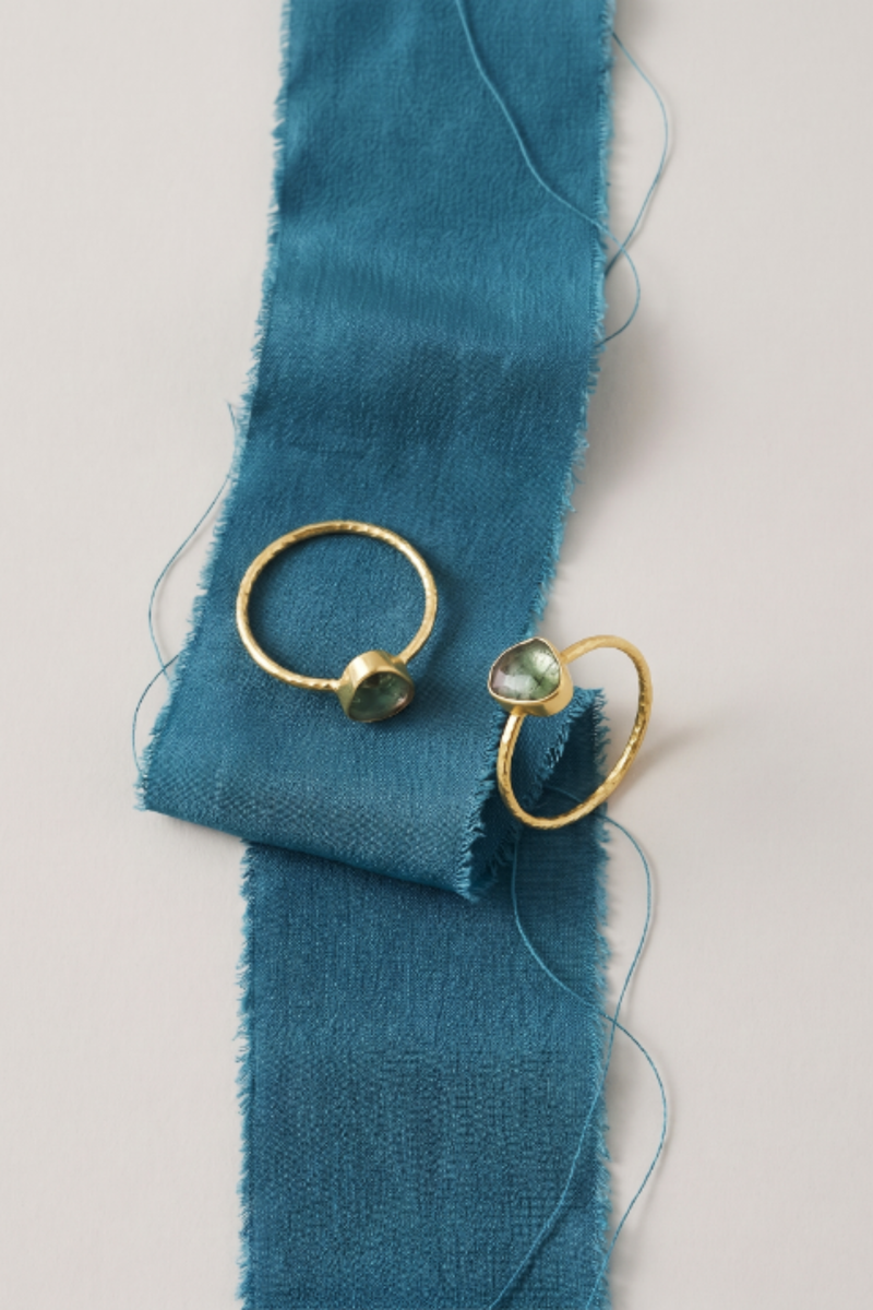 Shola Auri Ring (Green)