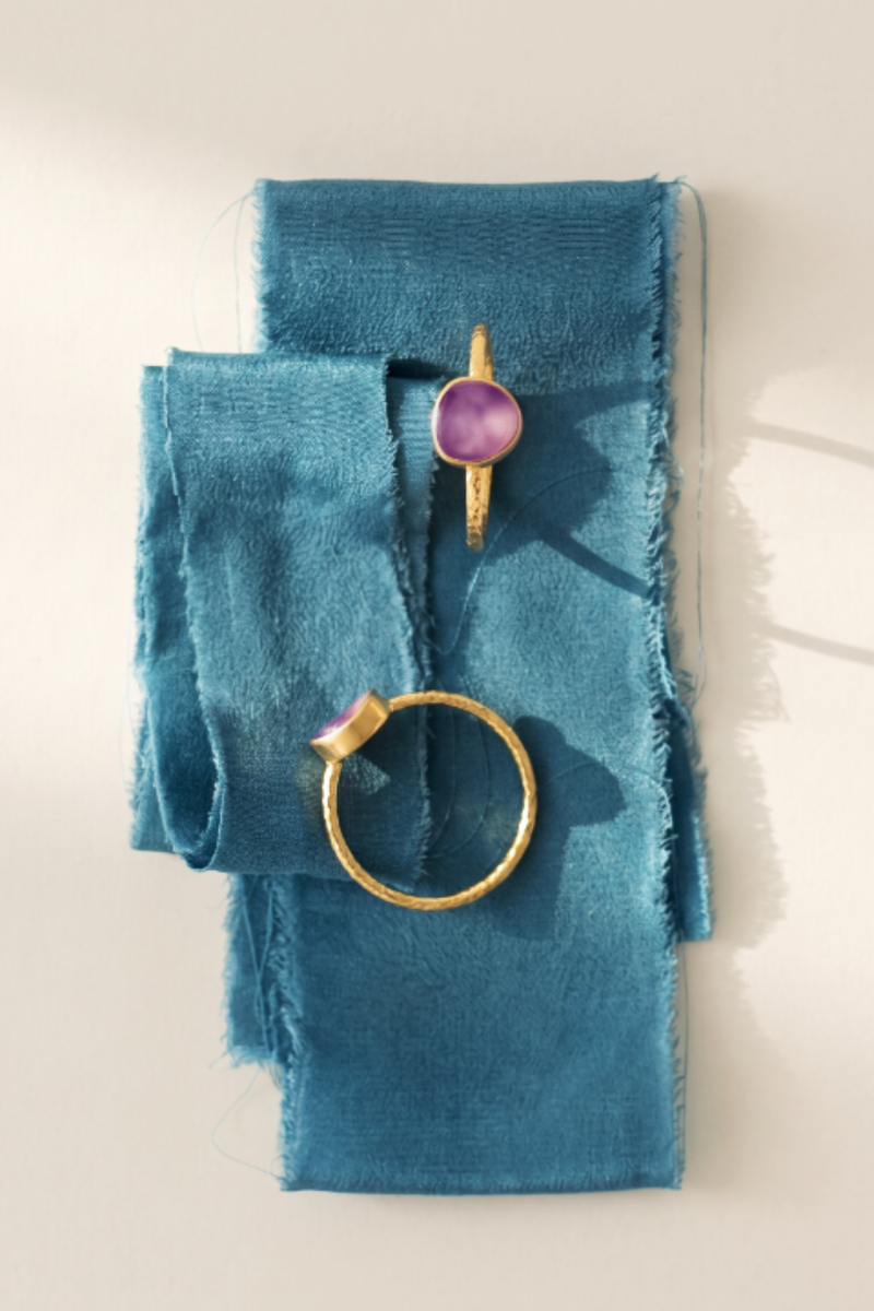 Shola Auri Ring (Pink)