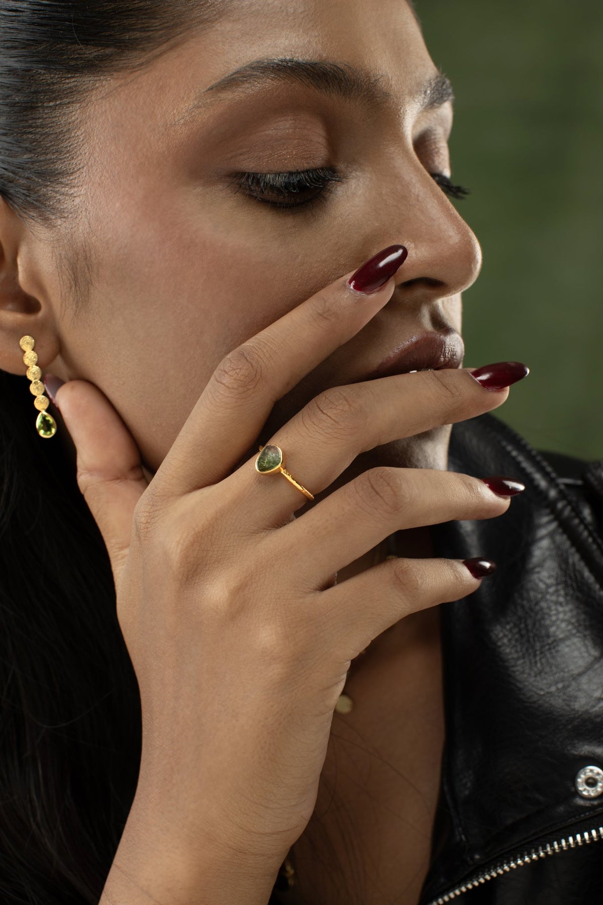 Shola Auri Ring (Green)